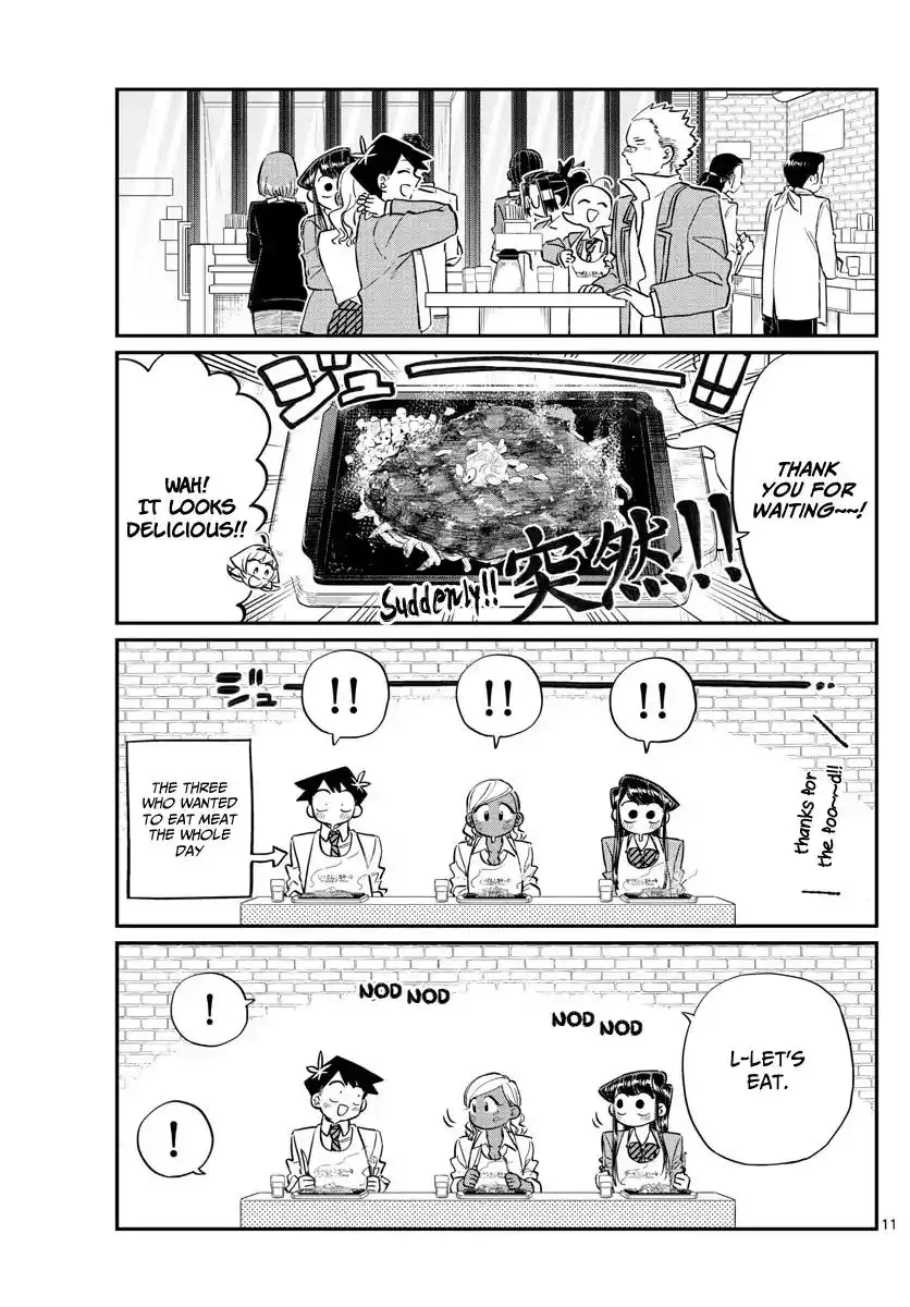 Komi-san wa Komyushou Desu Chapter 139 11